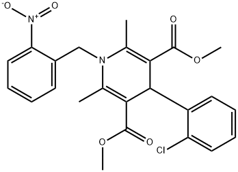 CAGED CA2+ CHANNEL ANTAGONIST Struktur