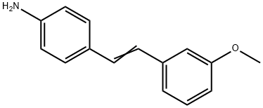 4AMINO3METHOXYSTILBENE Struktur