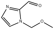 1H-Imidazole-2-carboxaldehyde, 1-(methoxymethyl)- (9CI) Struktur