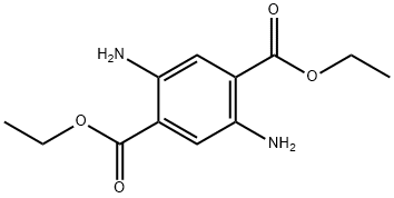 2,5-Diaminoterephthalic acid diethyl ester Struktur