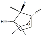 1,3,3,7-tetramethylnorbornan-2-one Struktur