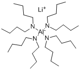 LITHIUM ALUMINIUM DI-N-BUTYLAMIDE Struktur