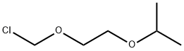 Propane, 2-[2-(chloromethoxy)ethoxy]- Struktur