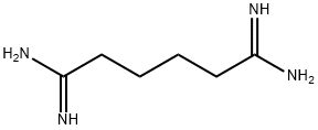 1,4-DIAMIDINOBUTANE Struktur