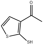 Ethanone, 1-(2-mercapto-3-thienyl)- (9CI) Struktur