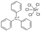 TRIPHENYLCARBENIUM PENTACHLOROSTANNATE Struktur