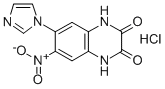 YM90Khydrochloride Struktur