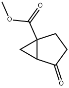 Bicyclo[3.1.0]hexane-1-carboxylic acid, 4-oxo-, methyl ester (9CI) Struktur