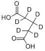 PENTANEDIOIC-D6 ACID Struktur