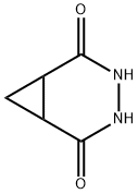 3,4-Diazabicyclo[4.1.0]heptane-2,5-dione(9CI) Struktur