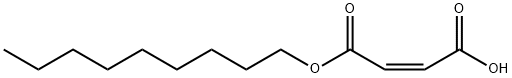 Maleic acid hydrogen 1-nonyl ester Struktur