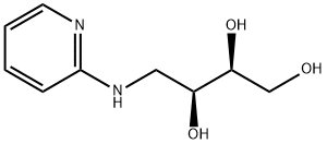 1,2,3-Butanetriol,4-(2-pyridinylamino)-,[S-(R*,R*)]-(9CI) Struktur