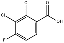 2,3-DICHLORO-4-FLUOROBENZOIC ACID
 price.