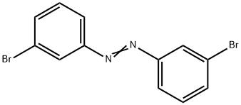 3,3'-Dibromoazobenzene Struktur