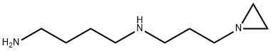 N(1)-aziridinylspermidine Struktur