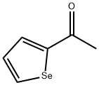 Ethanone, 1-selenophene-2-yl- Struktur