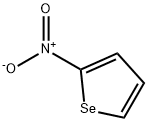 2-nitroselenophene Struktur