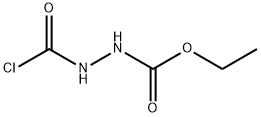 ethyl 3-(chloroformyl)carbazate Struktur