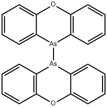 10,10'-Bi(10H-phenoxarsine) Struktur