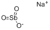 Sodium antimonate Struktur