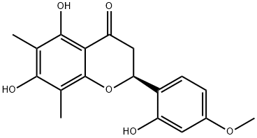 2'-hydroxymatteucinol Struktur