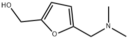 5-[(DIMETHYLAMINO)METHYL]-2-FURANMETHANOL Struktur