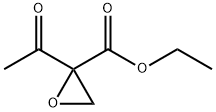 Oxiranecarboxylic acid, 2-acetyl-, ethyl ester (9CI) Struktur