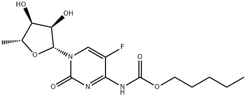 卡培他濱 結(jié)構(gòu)式