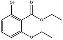 ETHYL 6-ETHOXY-2-HYDROXYBENZOATE  95 Struktur