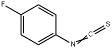 4-FLUOROPHENYL ISOTHIOCYANATE Structure