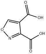 3,4-Isoxazoledicarboxylicacid(8CI,9CI) Struktur