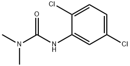 3-(2,5-dichlorophenyl)-1,1-dimethylurea Struktur