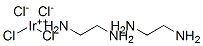 dichlorobis(ethylenediamine)iridium chloride Struktur