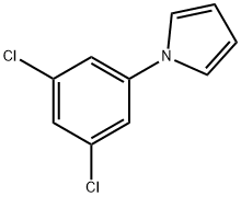 1-(3,5-DICHLOROPHENYL)-1H-PYRROLE Struktur