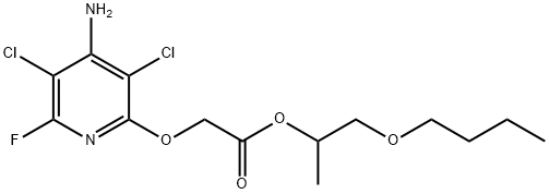 Fluroxypyr-butoxypropyl Struktur