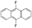 9,10-Difluoroanthracene Struktur