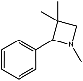 1,3,3-Trimethyl-2-phenylazetidine Struktur