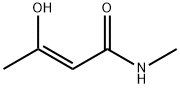 2-Butenamide, 3-hydroxy-N-methyl-, (Z)- (9CI) Struktur