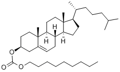 CHOLESTEROL N-NONYL CARBONATE Struktur