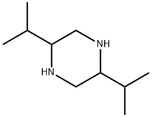 Piperazine, 2,5-bis(1-methylethyl)- (9CI) Struktur