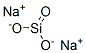 disodium silicate Struktur