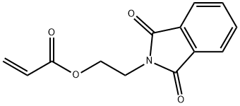 N-(ACRYLOXYETHYL) PHTHALIMIDE Struktur