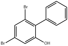 3,5-Dibromobiphenyl-2-ol Struktur