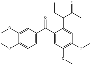 3-[2-(3,4-ジメトキシベンゾイル)-4,5-ジメトキシフェニル]-2-ペンタノン price.