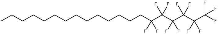 1-(PERFLUORO-N-HEXYL)TETRADECANE Struktur