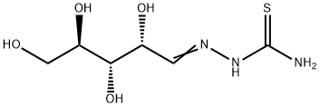 D-ARABINOPYRANOSYL THIOSEMICARBAZIDE Struktur