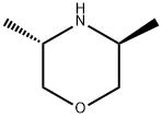 (3S,5S)-3,5-DIMETHYLMORPHOLINE Struktur