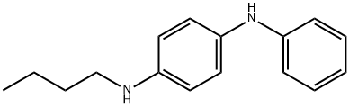 N-BUTYL-PARA-AMINODIPHENYLAMINE Struktur