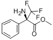 Methyl 3,3,3-trifluoro-2-phenylalaninate Struktur