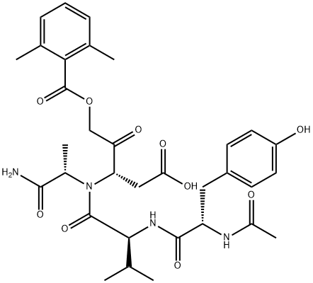 AC-YVAD-2,6-DIMETHYLBENZOYLOXYMETHYLKETONE price.